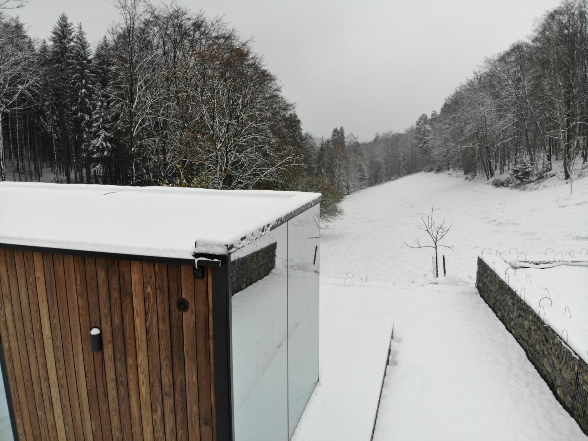 Wald-Hotel Heppe Dammbach Exterior photo